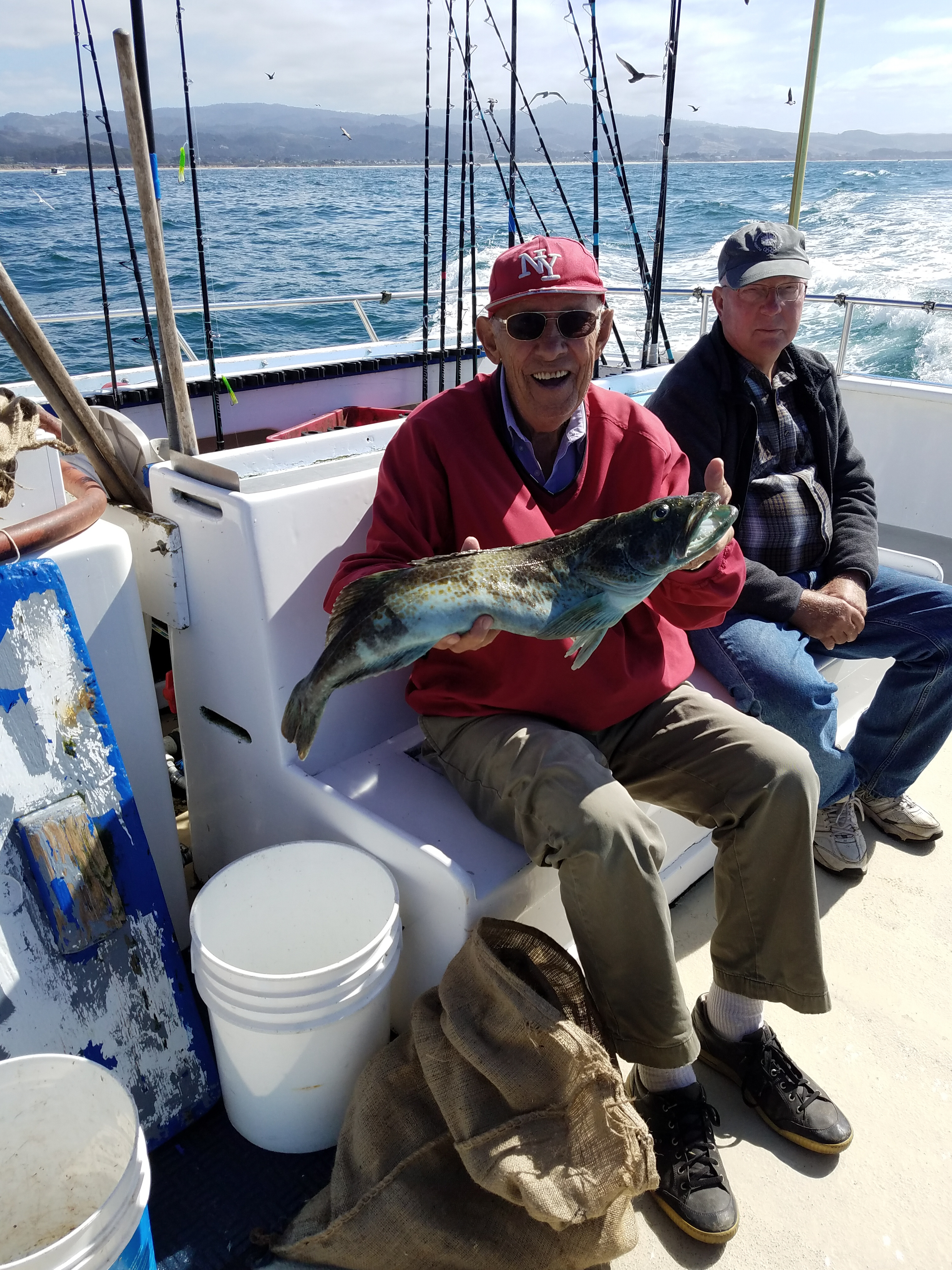 Bob with the Biggest Fish